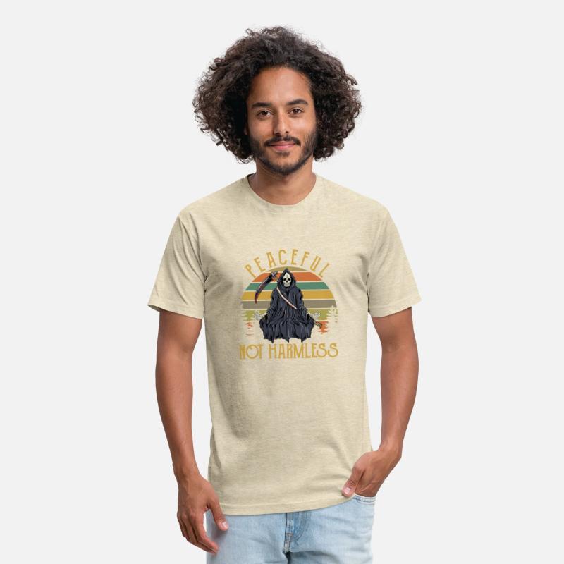 Peaceful Not Harmless Vintage Apparel