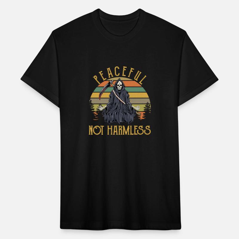 Peaceful Not Harmless Vintage Apparel