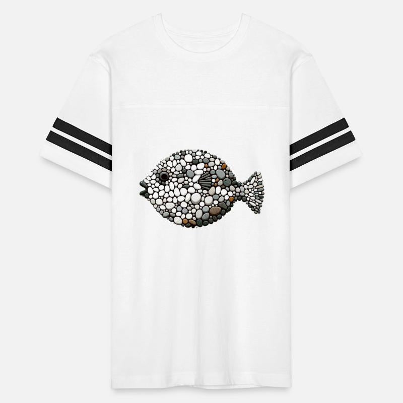 Pebble Pufferfish Artwork