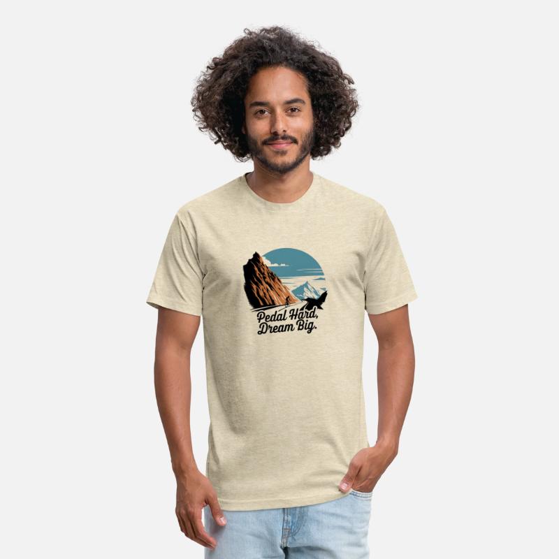 Pedal hard , Dream big