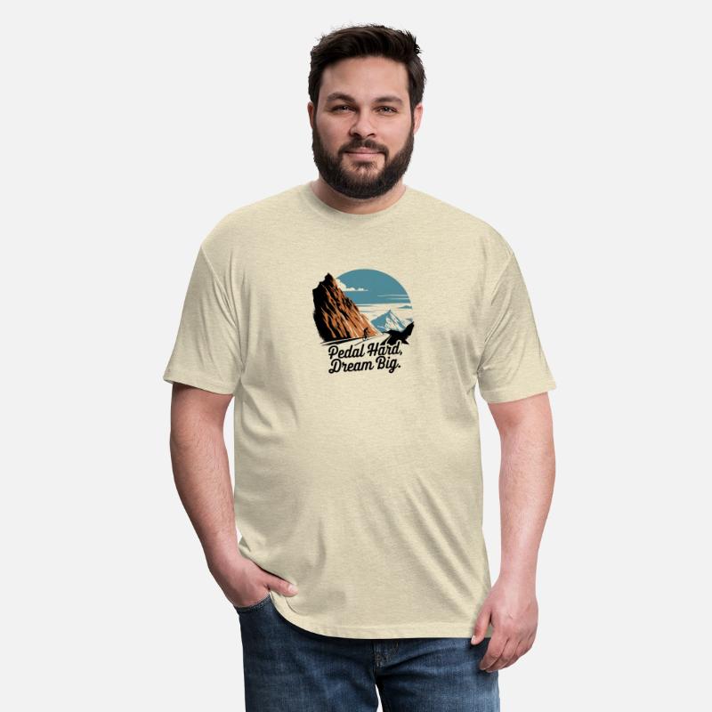 Pedal hard , Dream big