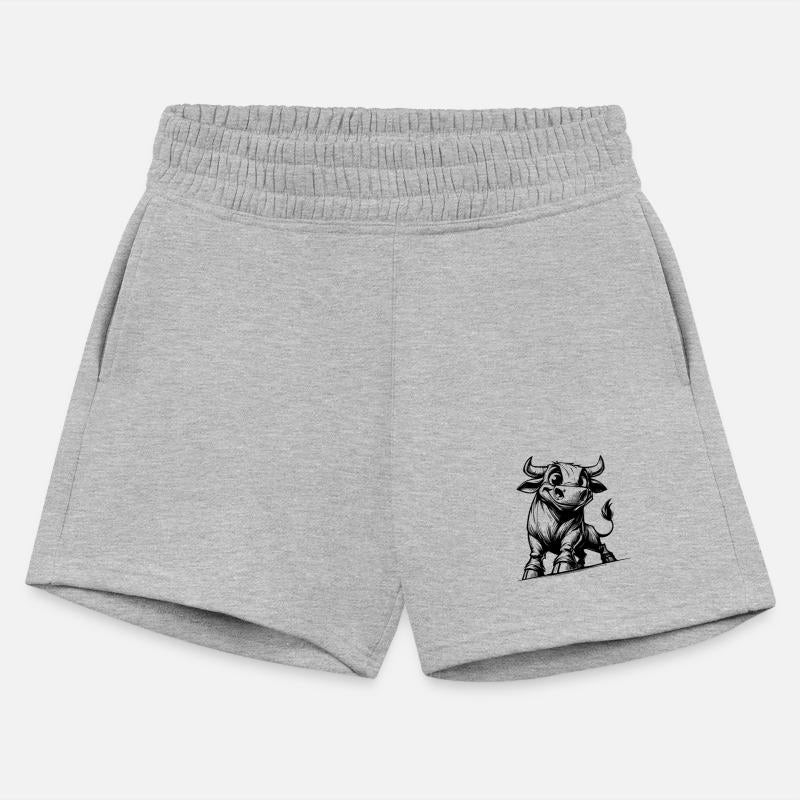 Pencil Bull Drawing With Huge Horns