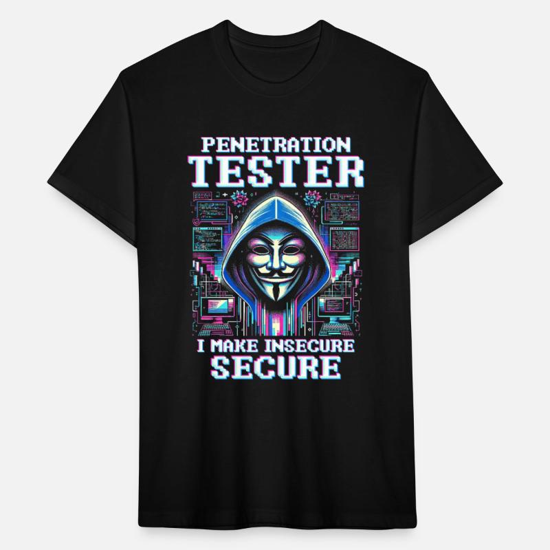 Penetration Tester: I make insecure secure