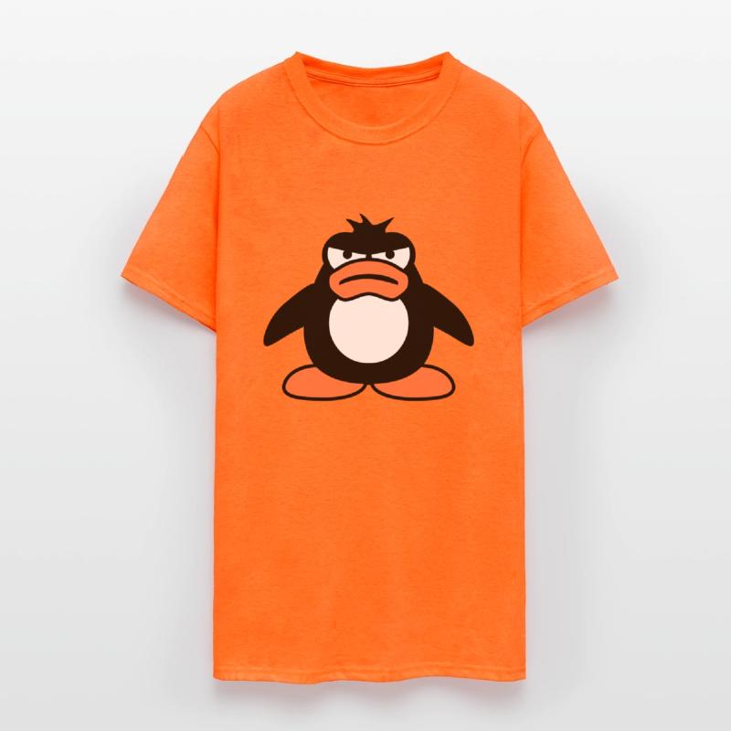 Penguin Angry Unhappy Bad Evil Mad Frustrated Cool