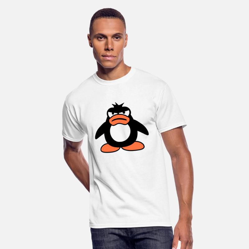 Penguin Angry Unhappy Bad Evil Mad Frustrated Cool
