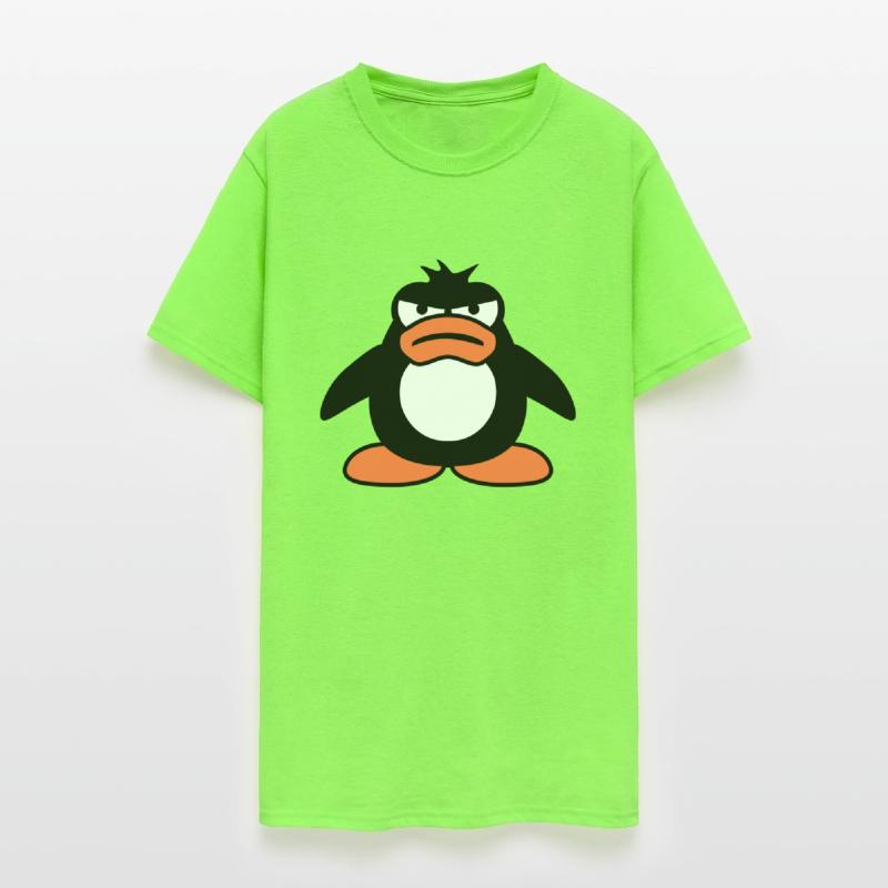 Penguin Angry Unhappy Bad Evil Mad Frustrated Cool