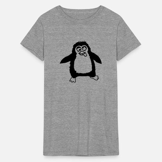 Penguin Baby Looks Confused Dazed Crazy Cute Small