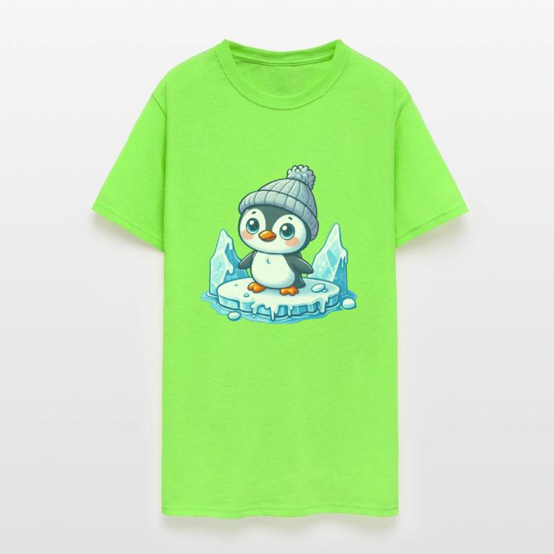 Penguin, Climate Change & Melting Ice World