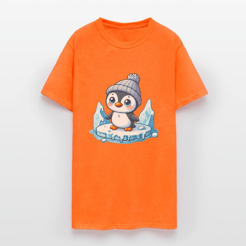 Penguin, Climate Change & Melting Ice World