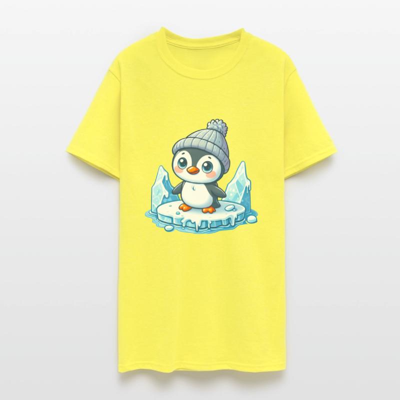 Penguin, Climate Change & Melting Ice World