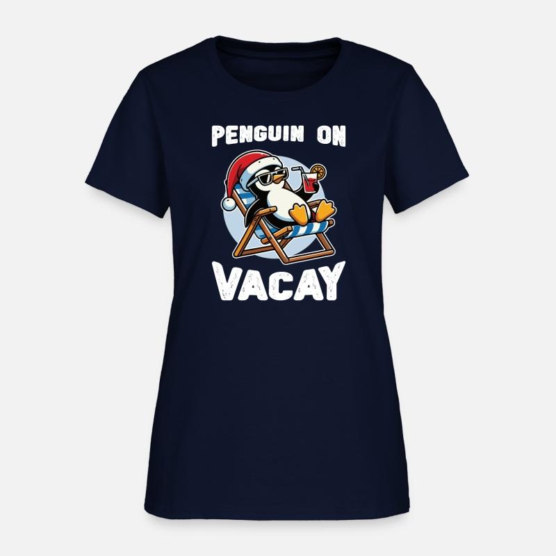 Penguin On Vacay