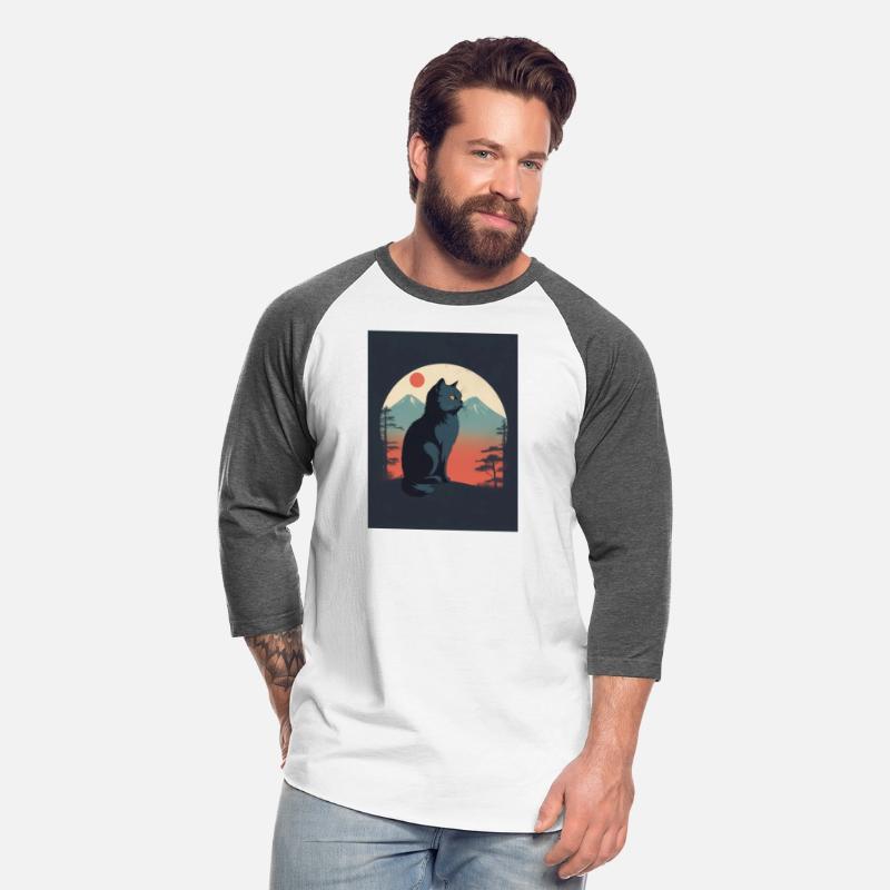 Persian Cat 1 - Japanese Retro Art