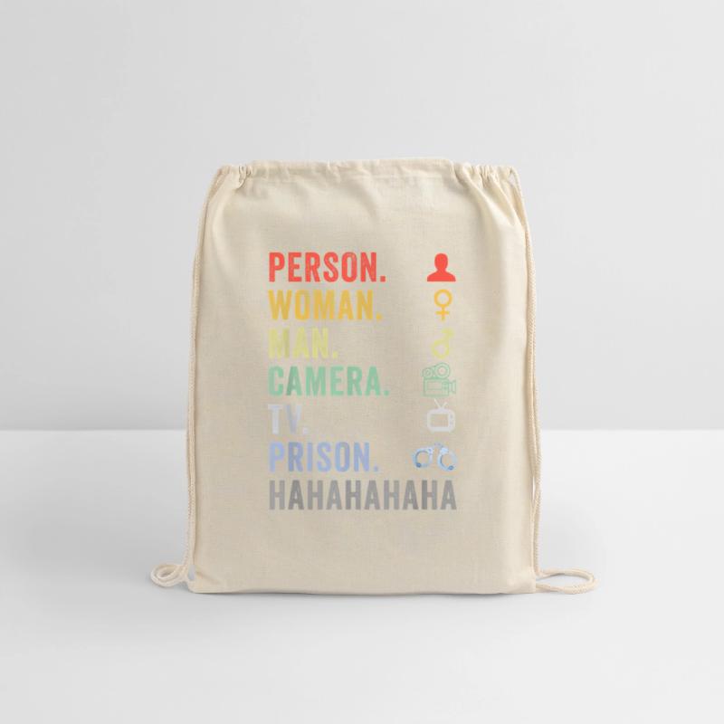 Person Wo Camera Tv Prison Hahaha Vintage