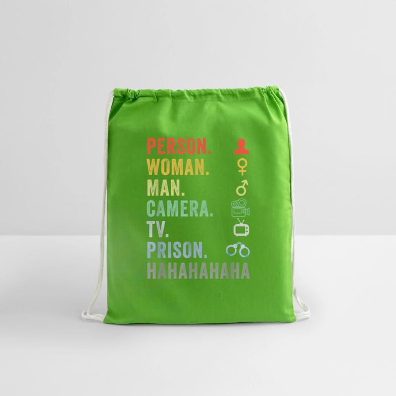 Person Wo Camera Tv Prison Hahaha Vintage