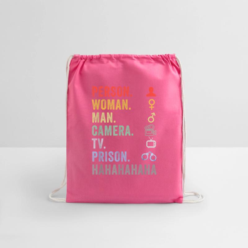 Person Wo Camera Tv Prison Hahaha Vintage