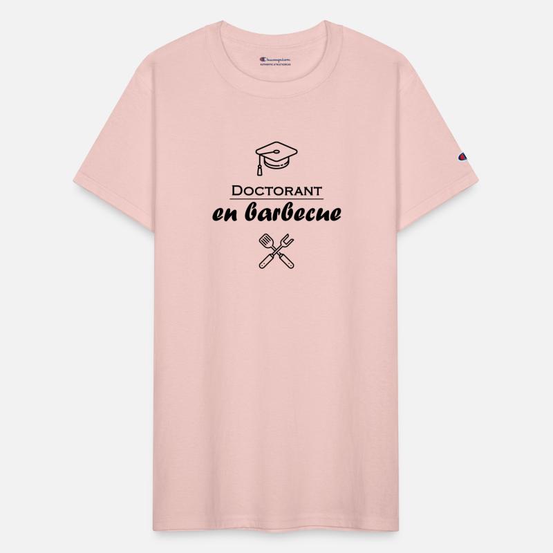 PhD student barbecue man fun humor