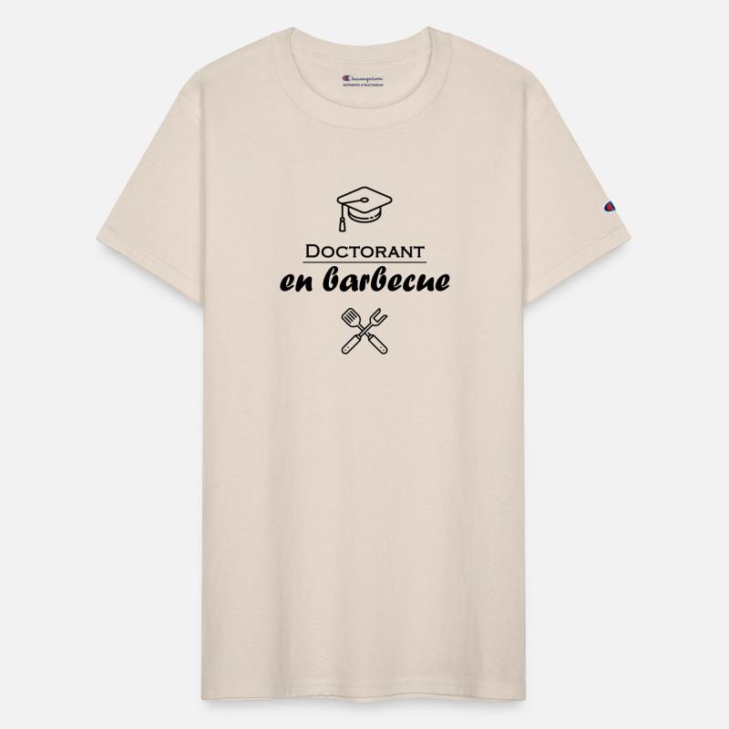 PhD student barbecue man fun humor