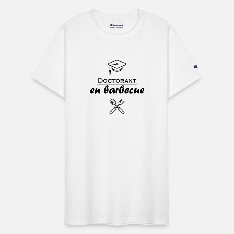 PhD student barbecue man fun humor