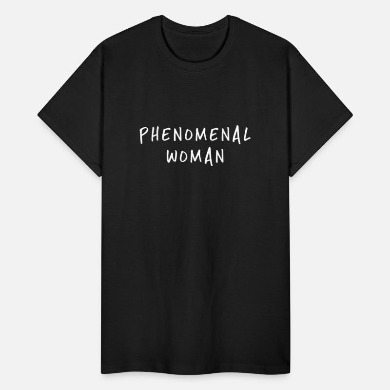 Phenomenal Woman Slogan Clothing