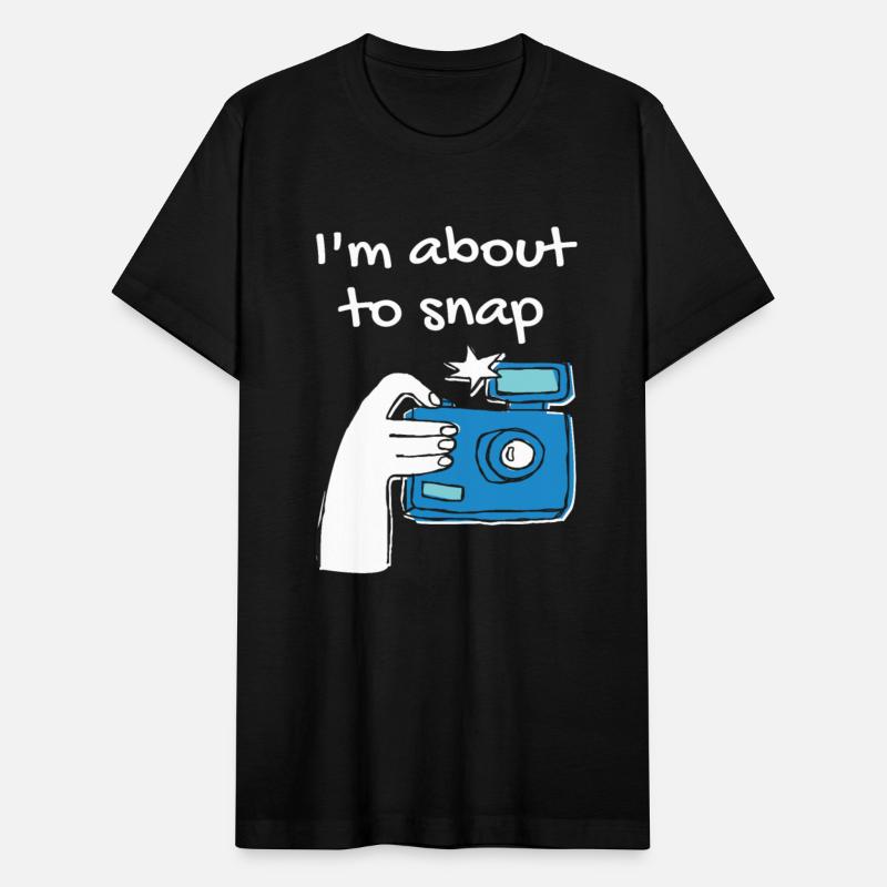 Photography I'm About To Snap Camera