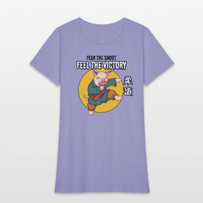 Pig martial art Kung Fu master