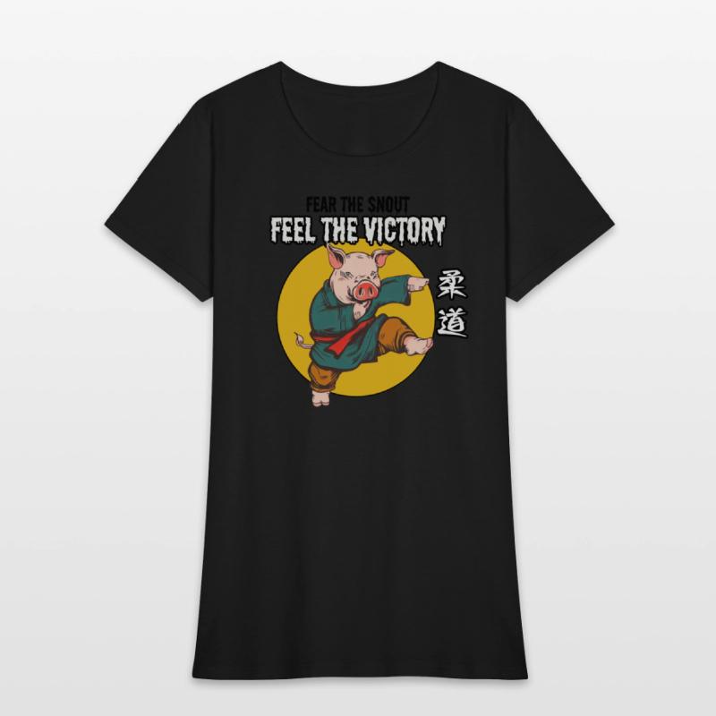 Pig martial art Kung Fu master