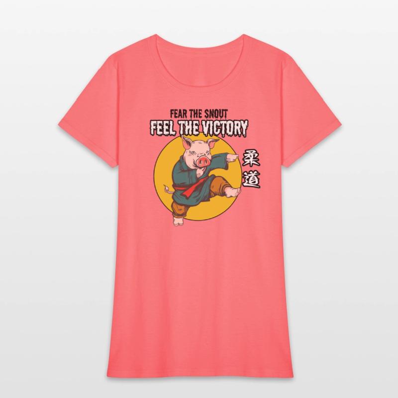 Pig martial art Kung Fu master