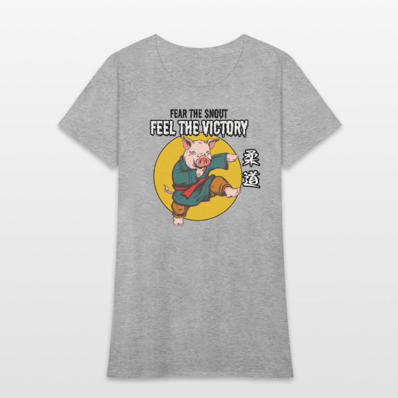 Pig martial art Kung Fu master