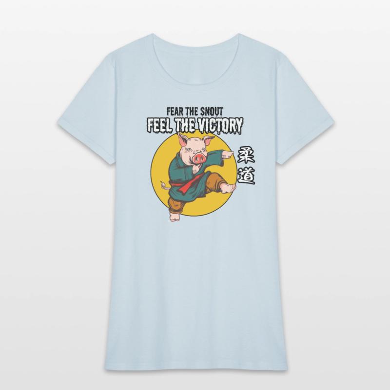 Pig martial art Kung Fu master