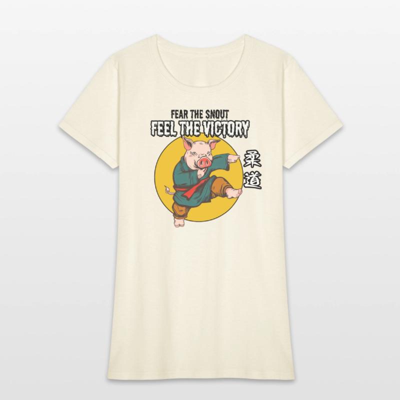 Pig martial art Kung Fu master