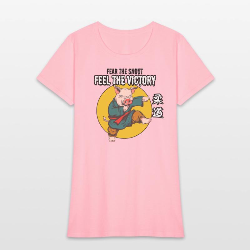 Pig martial art Kung Fu master