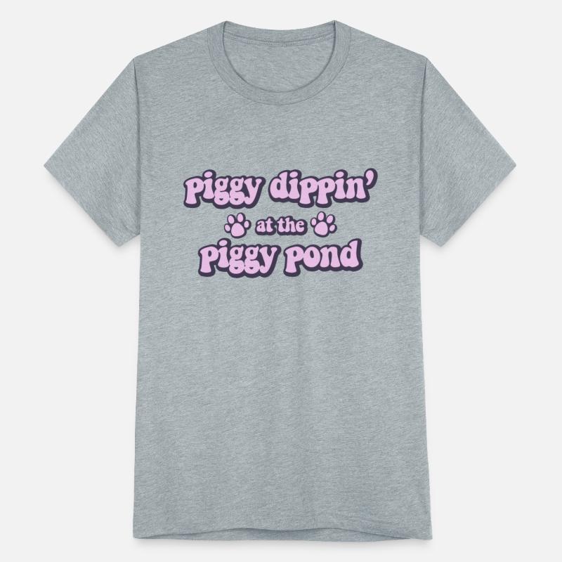 Piggy Dippin At The Piggy Pond