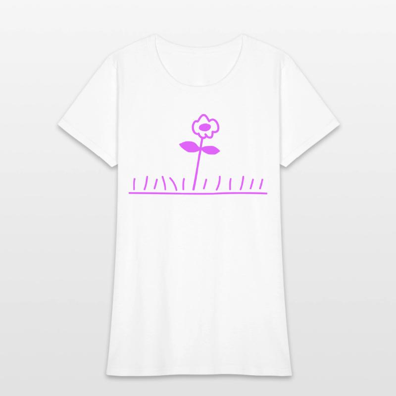 Pink Meadow Flower Spring Summer Grass Flowers Fun