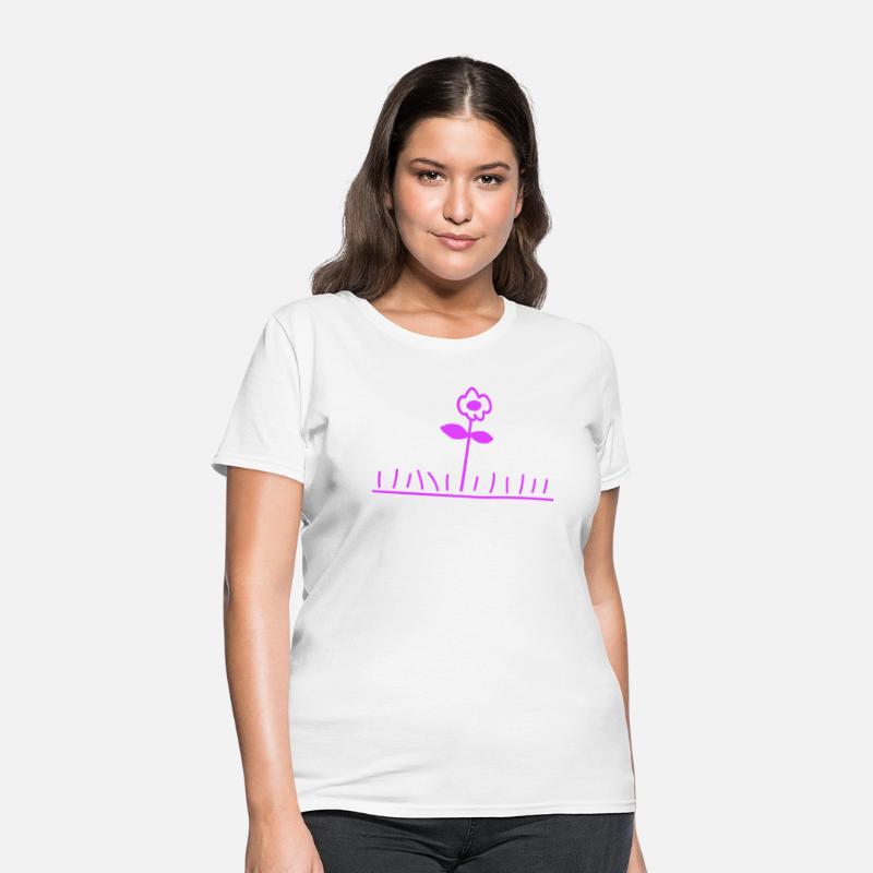 Pink Meadow Flower Spring Summer Grass Flowers Fun