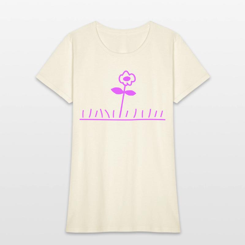 Pink Meadow Flower Spring Summer Grass Flowers Fun