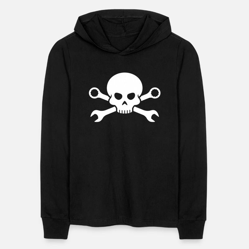 Pirate Skull 'n' Car Tools (+ your Text)