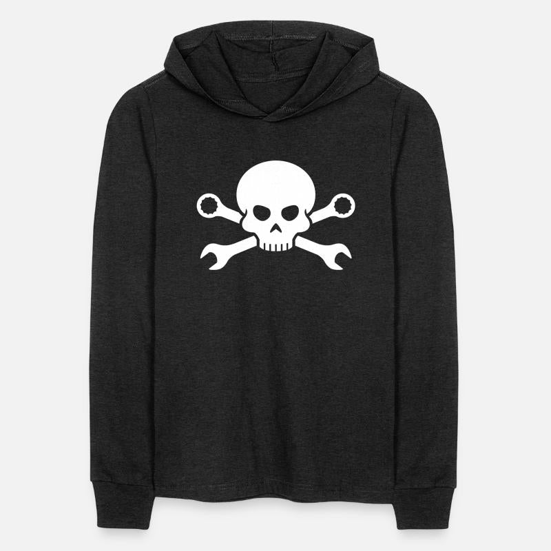 Pirate Skull 'n' Car Tools (+ your Text)