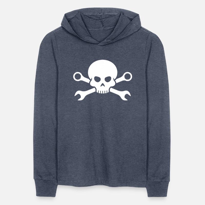 Pirate Skull 'n' Car Tools (+ your Text)