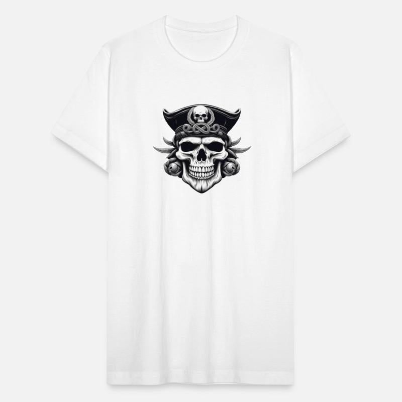 pirate skulls head