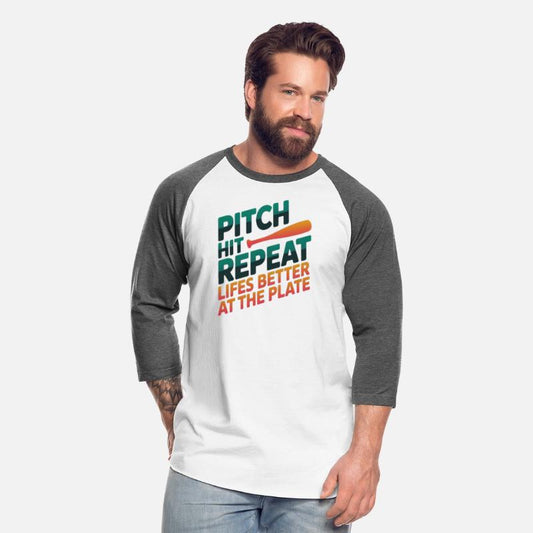 Pitch Hit Repeat Life’s Better at the Plate