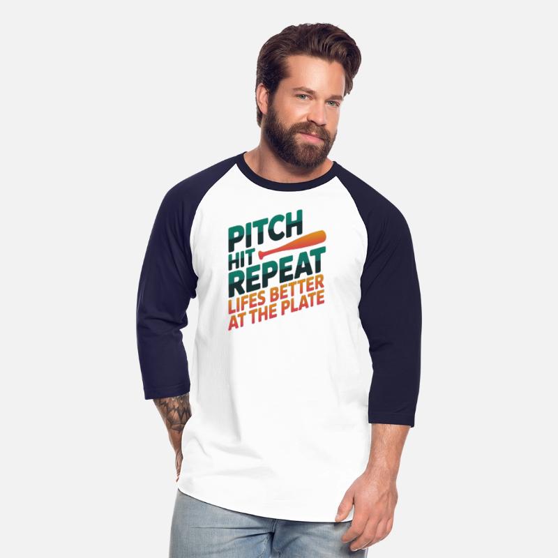 Pitch Hit Repeat Life’s Better at the Plate