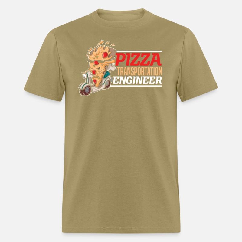 Pizza Transportation Engineer Food Delivery Guy