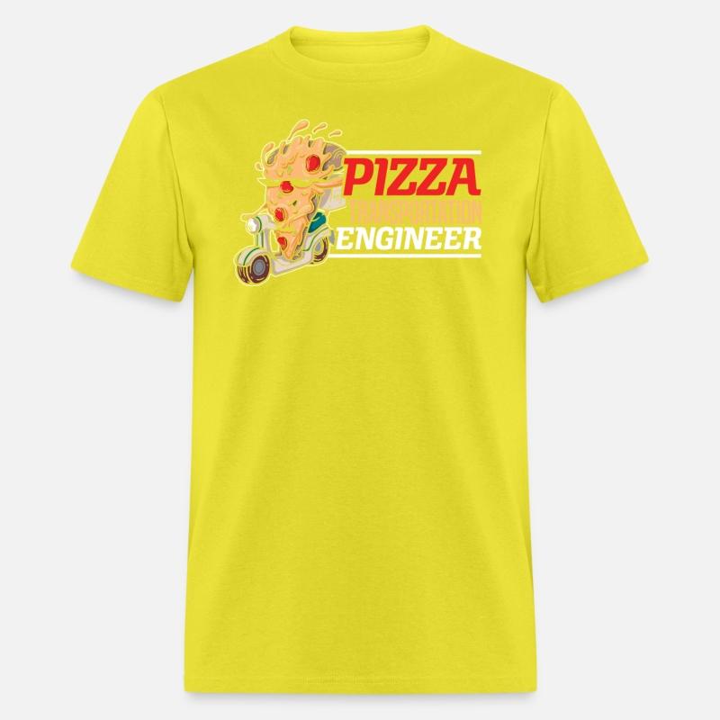 Pizza Transportation Engineer Food Delivery Guy