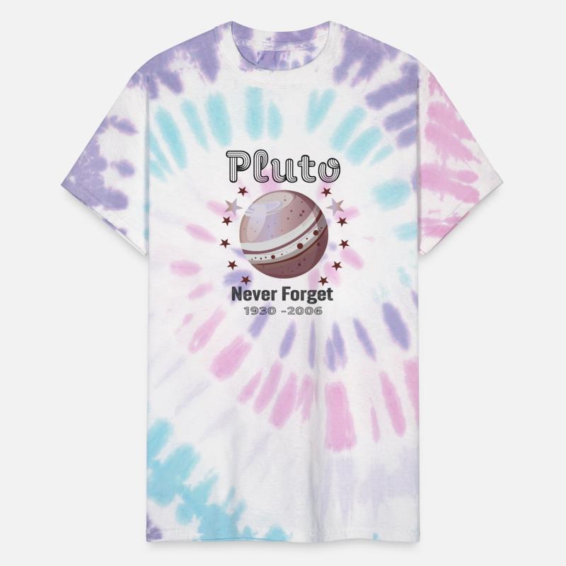 Planet Pluto Never Forget