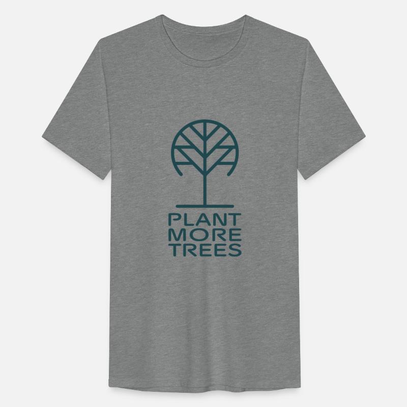 Plant More Trees Nature Conservation Slogan