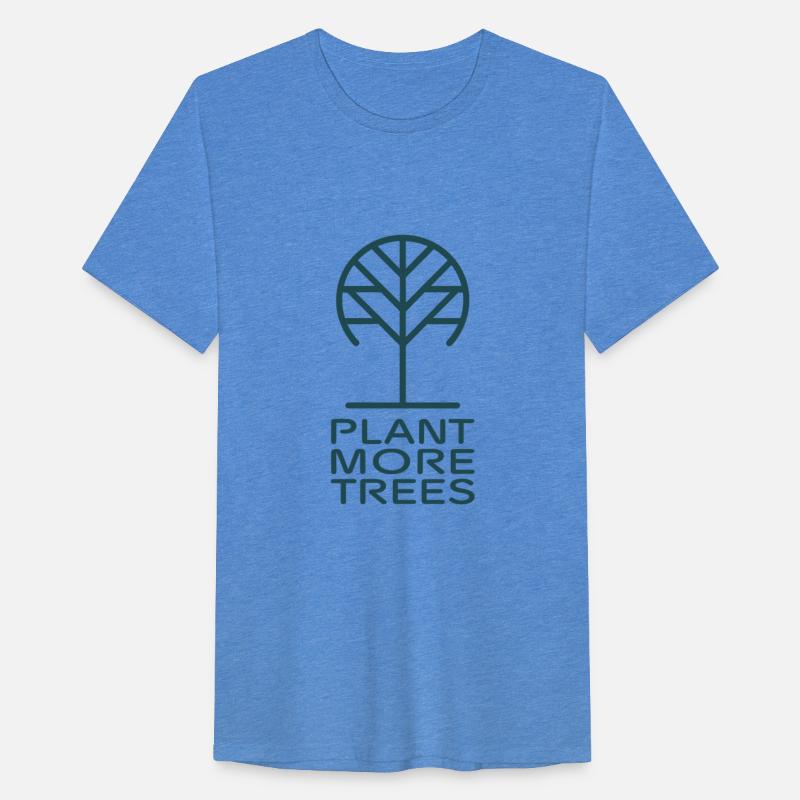 Plant More Trees Nature Conservation Slogan