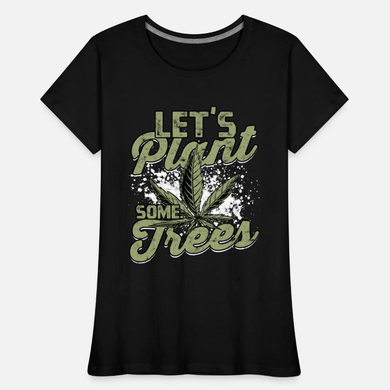 Plant Trees Cannabis Homegrowing Weed Marijuana
