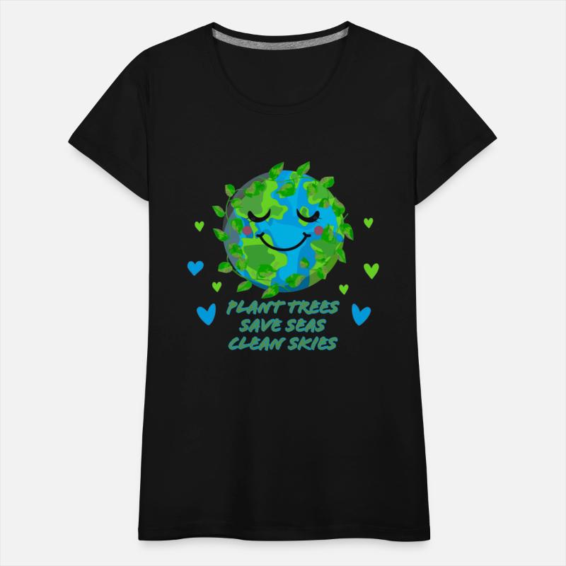 Plant Trees, Save Seas, Clean Skies Quote