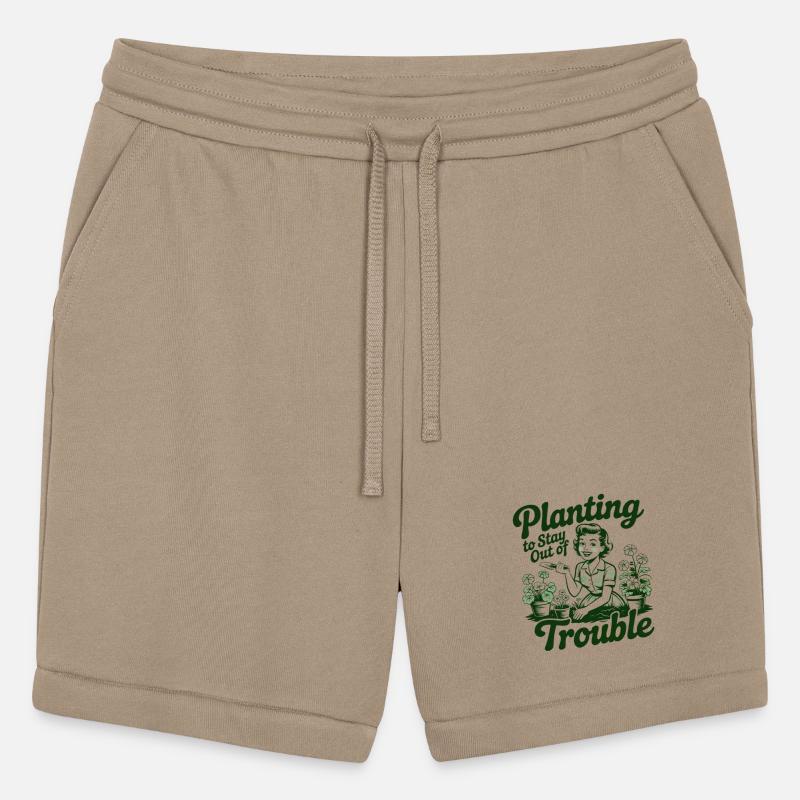 Planting to Stay Out of Trouble