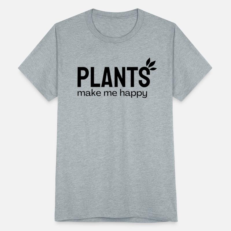 Plants make me happy